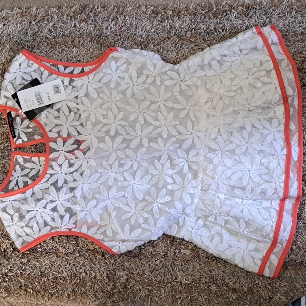 Pure Sugar Floral Sleeveless Blouse